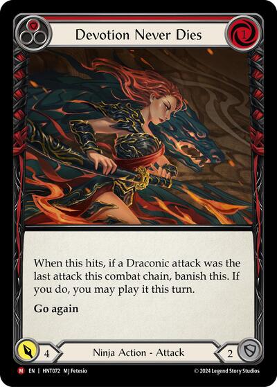 Devotion Never Dies 