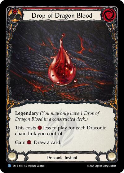 Drop of Dragon Blood 