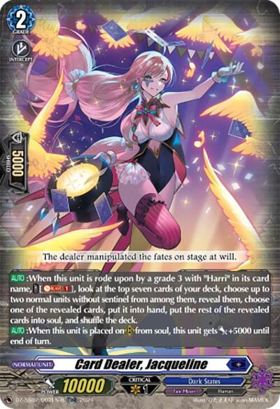 Card Dealer, Jacqueline [D-Format] DZ-SS02/002EN-R