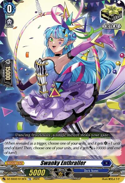 Swanky Enthraller [D-Format] DZ-SS02/013EN
