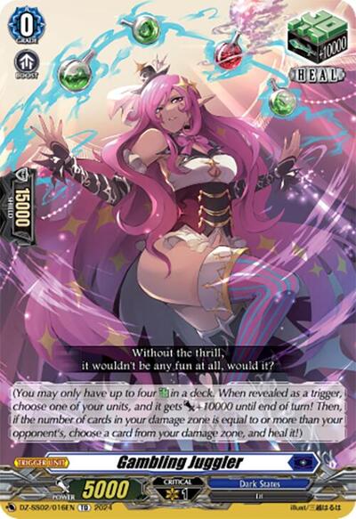 Gambling Juggler [D-Format] DZ-SS02/016EN