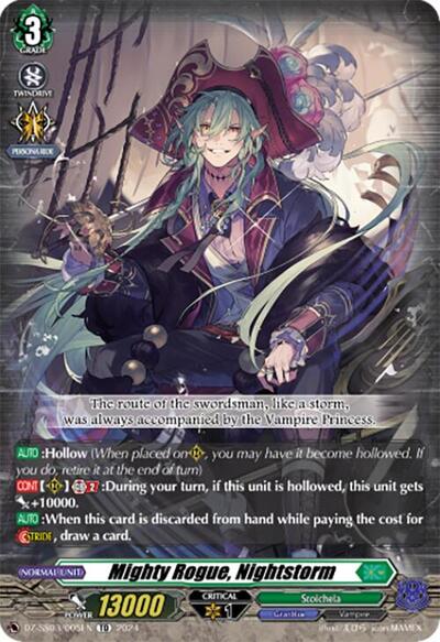 Mighty Rogue, Nightstorm [G Format] 