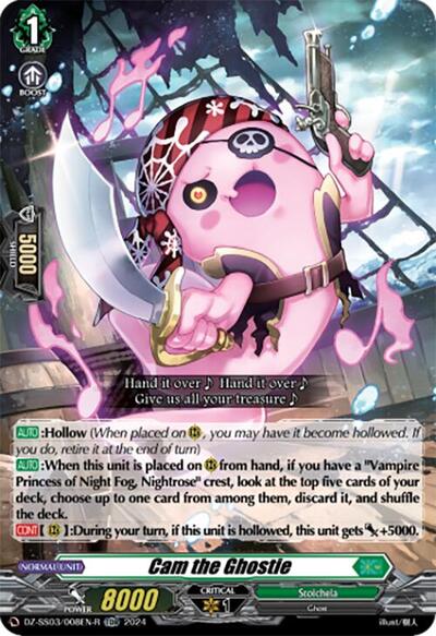 Cam the Ghostie [D-Format] DZ-SS03/008EN-R
