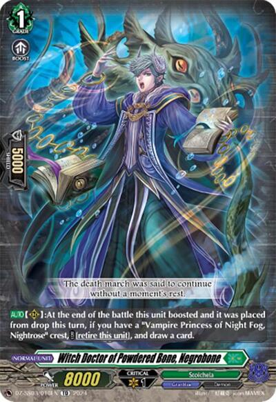 Witch Doctor of Powdered Bone, Negrobone [G Format] 