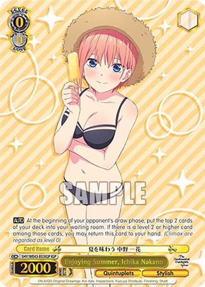 Enjoying Summer, Ichika Nakano 5HY/WE43-E03IGP IGP