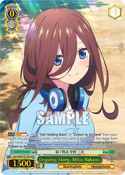 Ongoing Story, Miku Nakano 5HY/WE43-E11IGP IGP