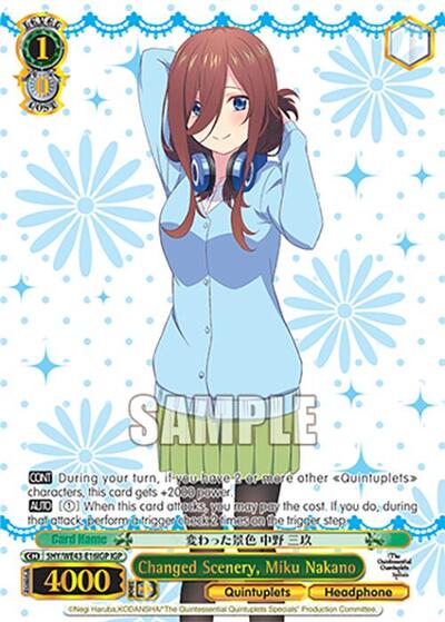 Changed Scenery, Miku Nakano 5HY/WE43-E16IGP IGP