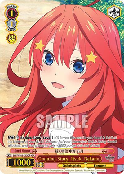 Ongoing Story, Itsuki Nakano 5HY/WE43-E30IGP IGP