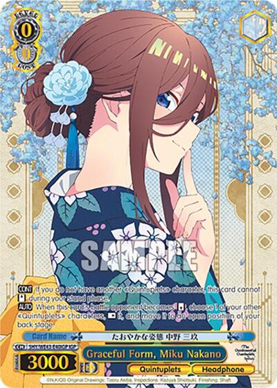 Graceful Form, Miku Nakano 5HY/WE43-E40IGP IGP