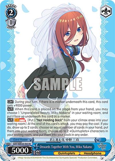 Onwards Together With You, Miku Nakano 5HY/WE43-E43 N
