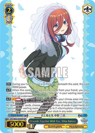Onwards Together With You, Miku Nakano 5HY/WE43-E43IGP IGP