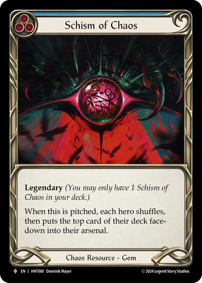 Schism of Chaos 