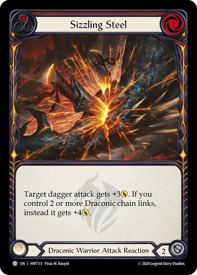 Sizzling Steel 