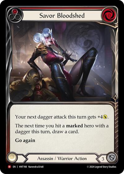 Savor Bloodshed 