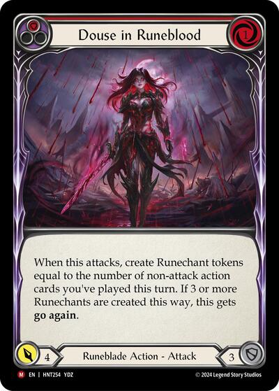 Douse in Runeblood 