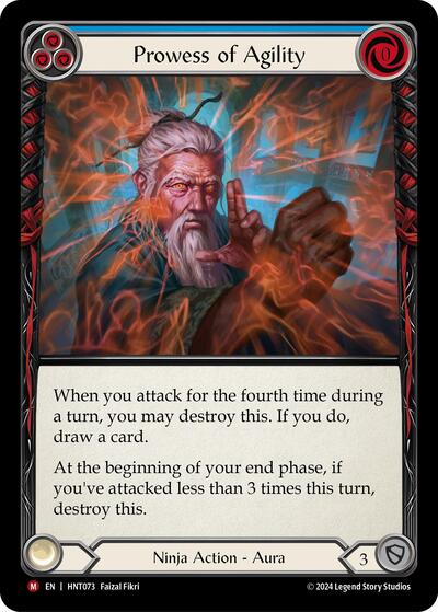 Prowess of Agility 