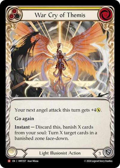 War Cry of Themis 
