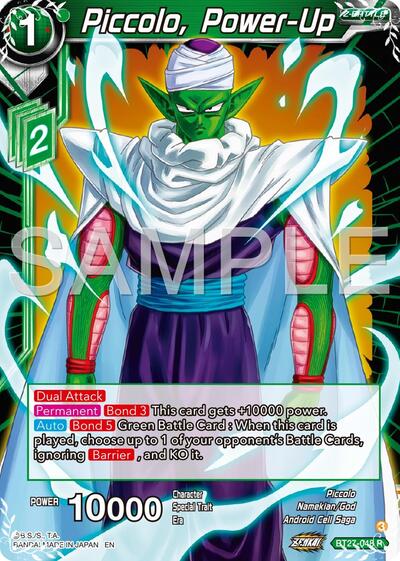 Piccolo, Power-Up BT27-048