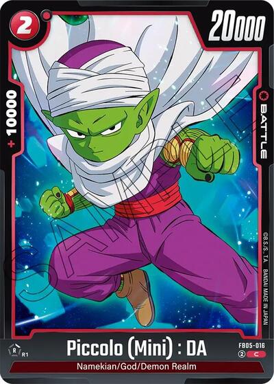 Piccolo (Mini) : DA (FB05-016) [Fusion World] FB05-016