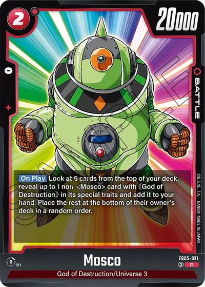 Mosco (FB05-021) [Fusion World] FB05-021
