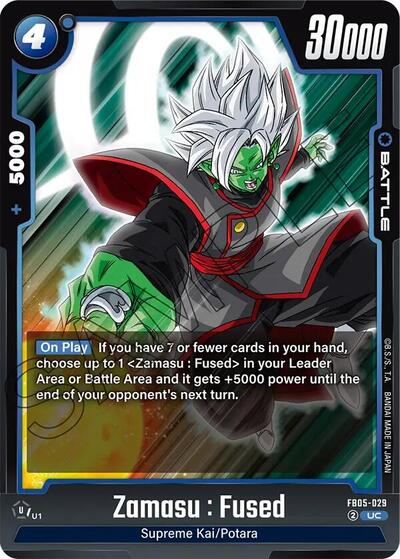 Zamasu : Fused (FB02-045) [Fusion World] 