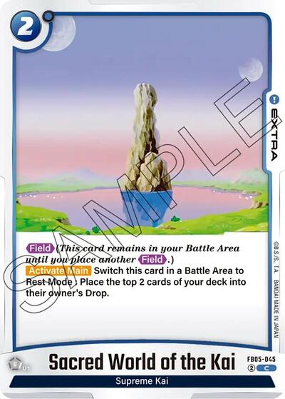 Sacred World of the Kai (FB05-045) [Fusion World] FB05-045