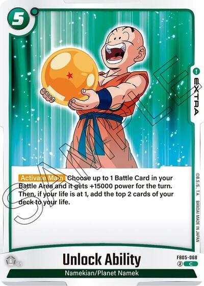 Unlock Ability (FB05-068) [Fusion World] FB05-068