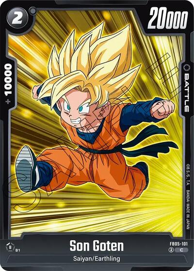 Son Goten (FB05-101) [Fusion World] FB05-101