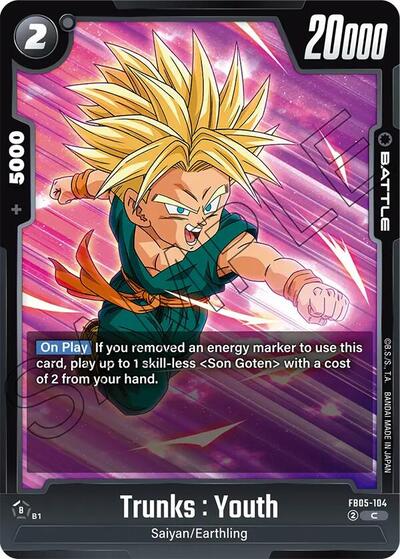 Trunks : Youth (FB05-104) [Fusion World] FB05-104