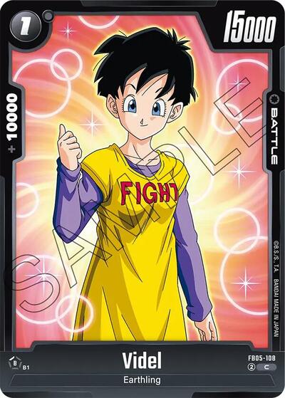 Videl (FB05-108) [Fusion World] FB05-108