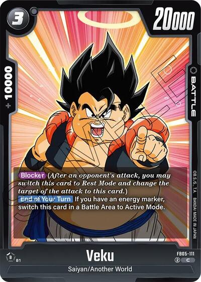 Veku (FB05-111) [Fusion World] FB05-111