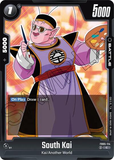 South Kai (FB05-114) [Fusion World] FB05-114