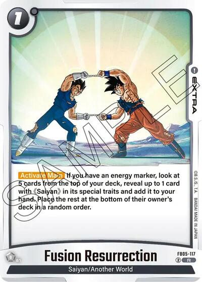 Fusion Resurrection (FB05-117) [Fusion World] FB05-117
