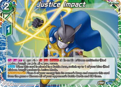 Justice Impact BT27-124