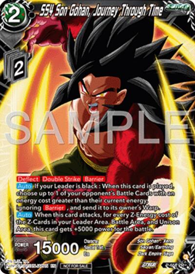 SS4 Son Gohan, Journey Through Time P-658