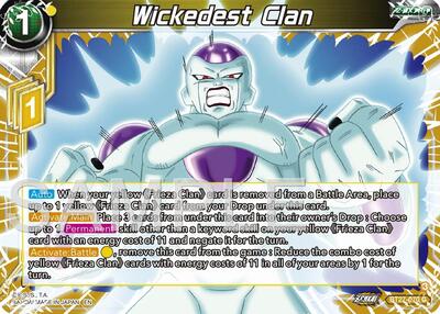 Wickedest Clan BT27-070