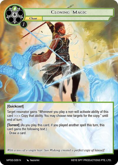 Cloning Magic MP02-029 N