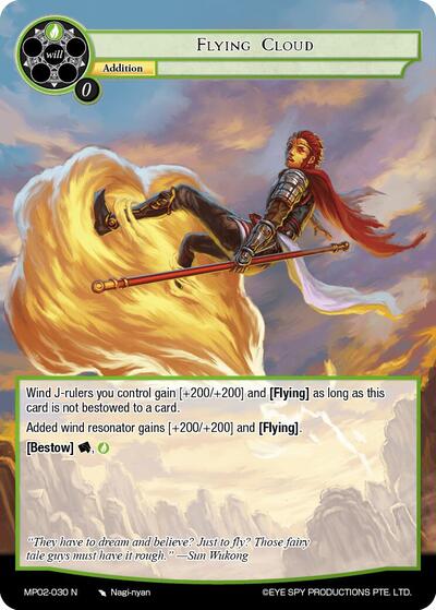 Flying Cloud MP02-030 N