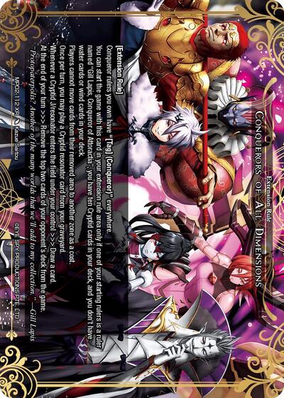 Conquerors of All Dimensions MP02-112 XR