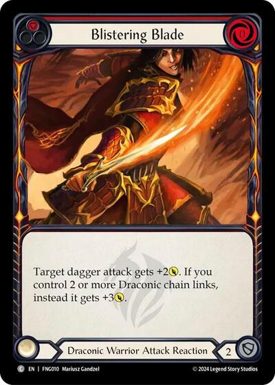 Blistering Blade 