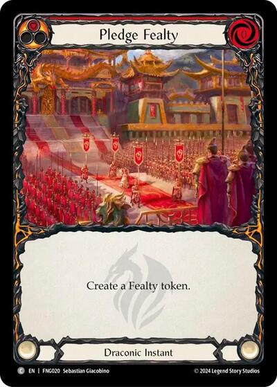 Pledge Fealty 