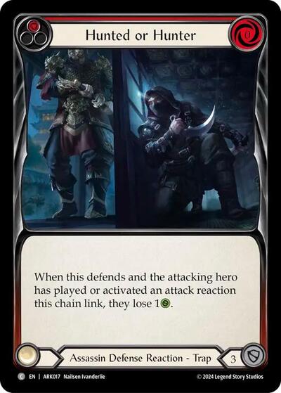 Hunted or Hunter 
