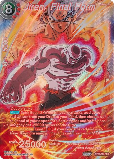 Jiren, Final Form BT27-021