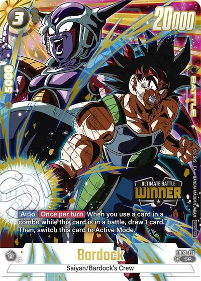 Bardock (FP-021) [Fusion World] FB03-121