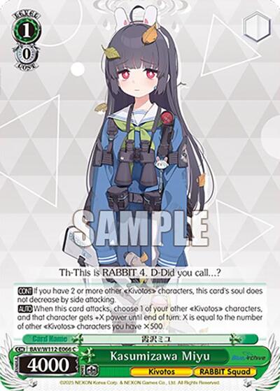 Kasumizawa Miyu BAV/W112-E066 C