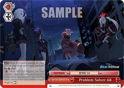 Problem Solver 68 BAV/W112-E104 CR