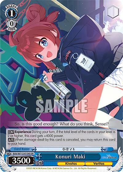 Konuri Maki BAV/W112-E134S SR