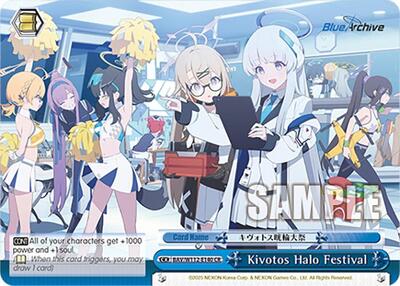 Kivotos Halo Festival BAV/W112-E140 CR