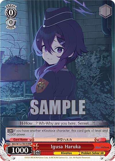 Igusa Haruka 