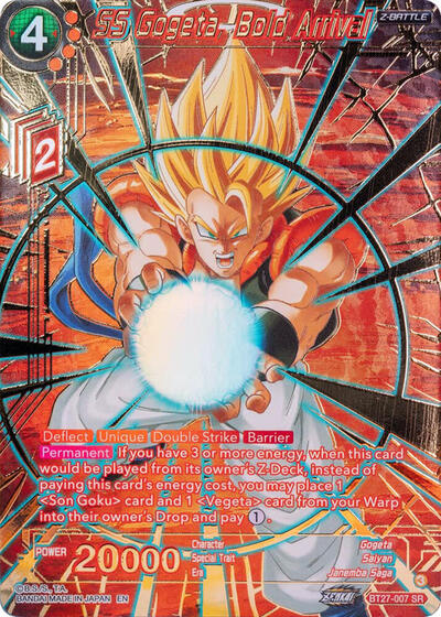 SS Gogeta, Bold Arrival BT27-007